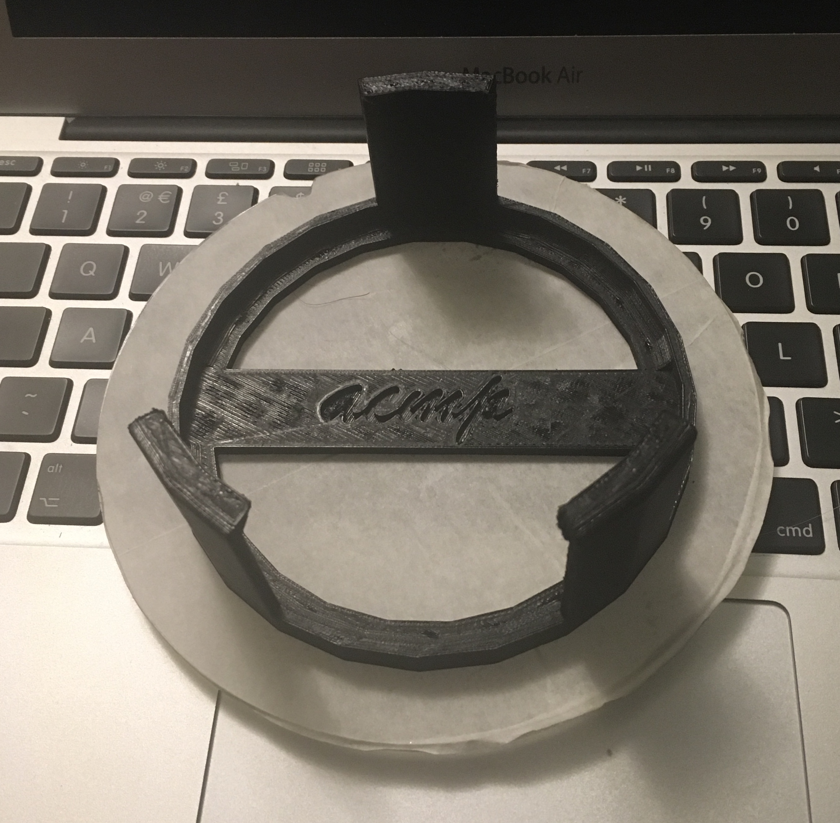 EchoDot 3rd Gen Simple Mount
