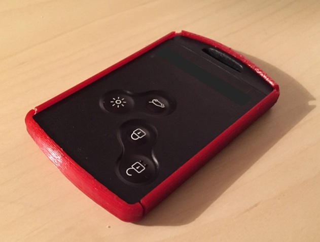 Renault keycard case