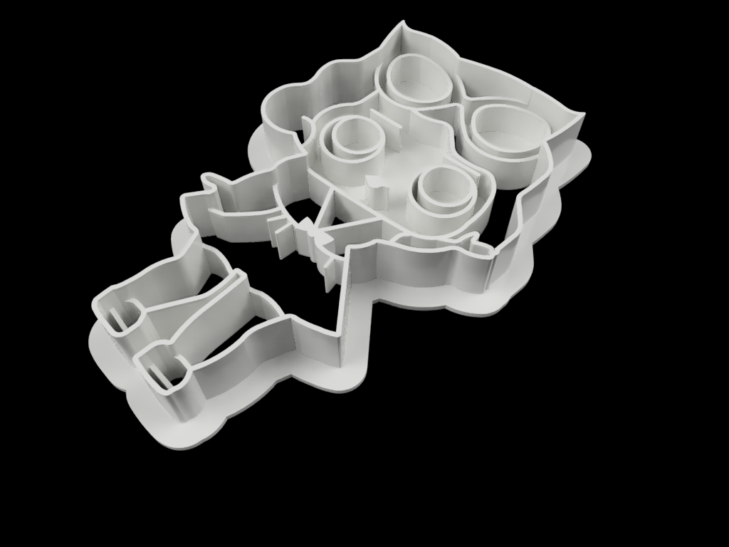 LOL Surprise Leading Baby Cookie/Playdoh Cutter
