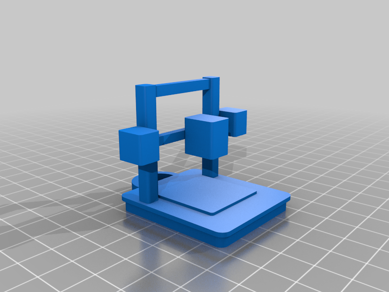 AnkerMake M5C Model 3D Printer Keyring