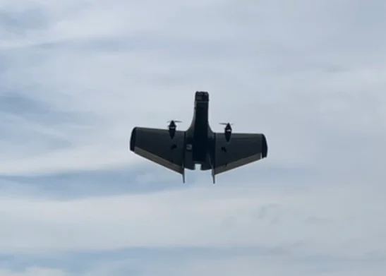 TVBS Nano Drak VTOL conversion