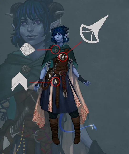Jester Accessories (Critical Role)