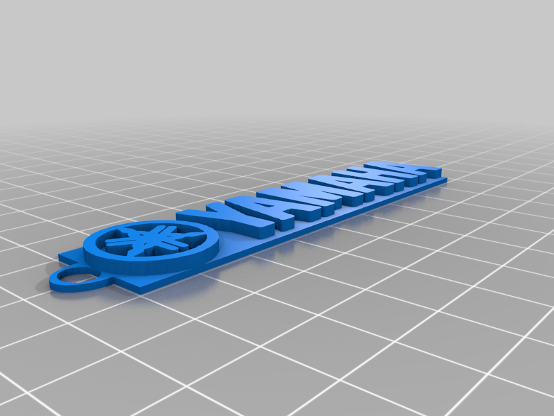 Yamaha Keychain