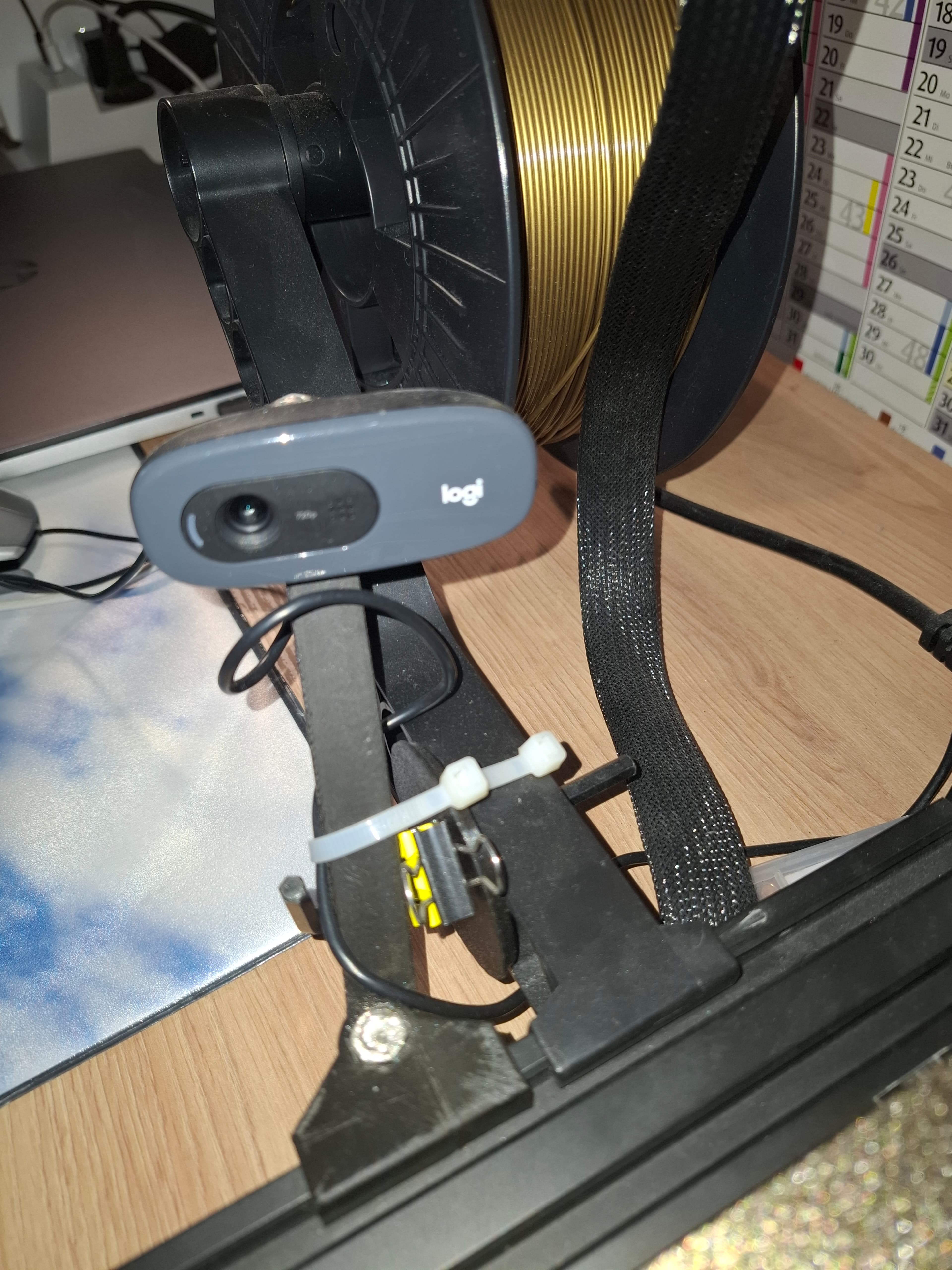 Anycubic Kobra 2 Camera Holder For Logitech