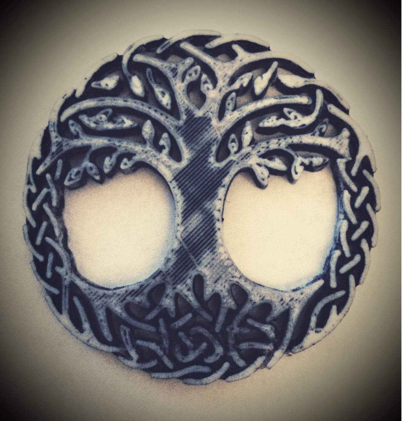 Celtic Tree Of Life Pendant