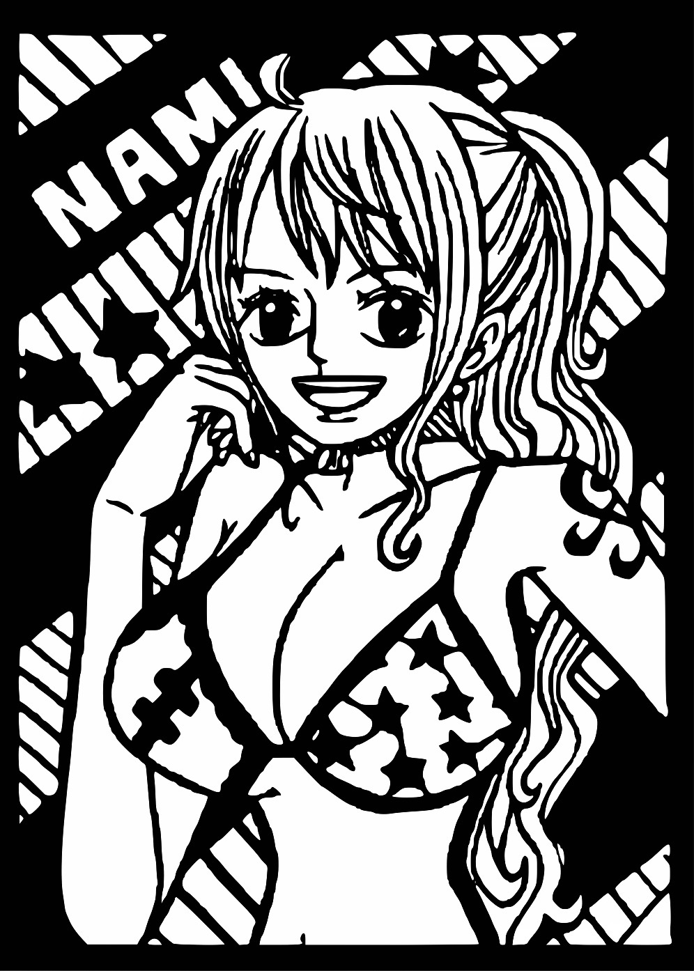 Nami stencil 4