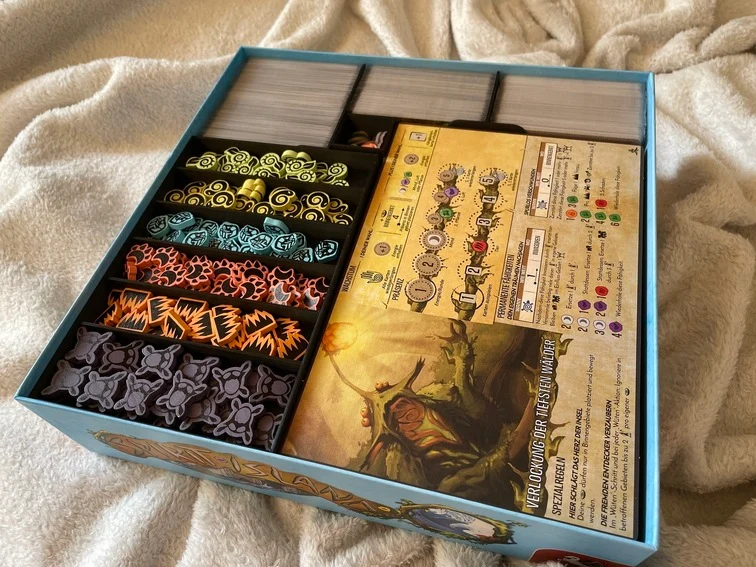 Spirit Island - Miracle Organizer - For small Printers