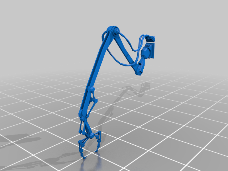 several spare assets - exploded terrain - 3mf/fbx zips