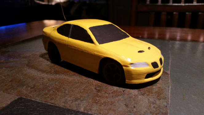 06 Pontiac GTO XMOD Body Shell