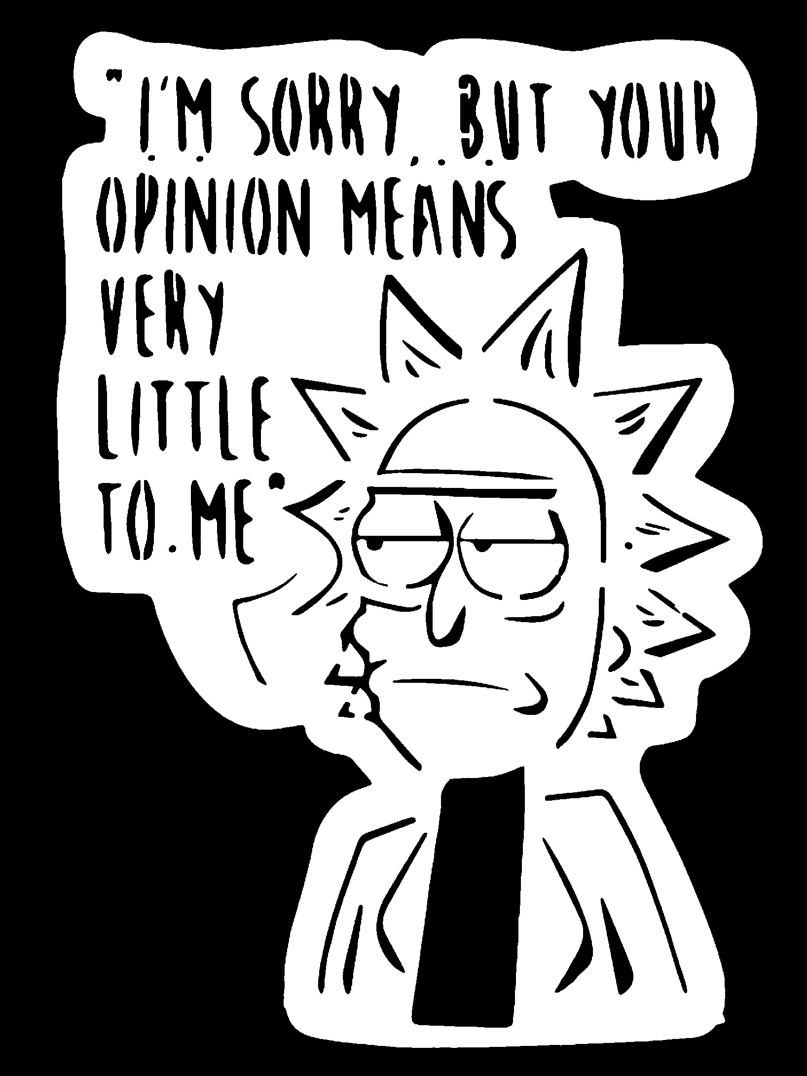 2D Rick Sanchez