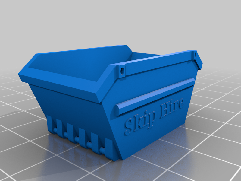 OO Gauge 1:76 Scale Skip