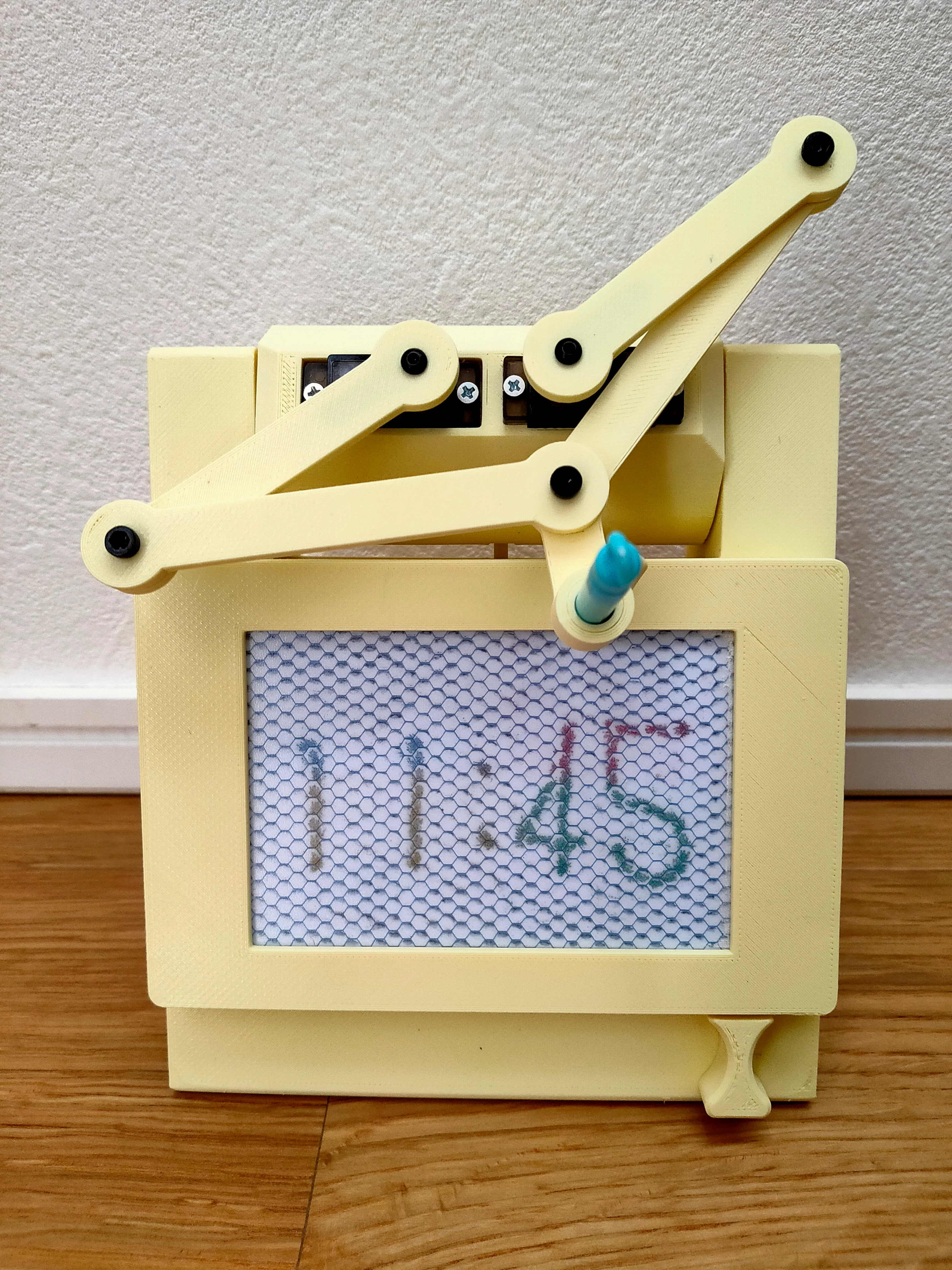Plotclock改(kai)