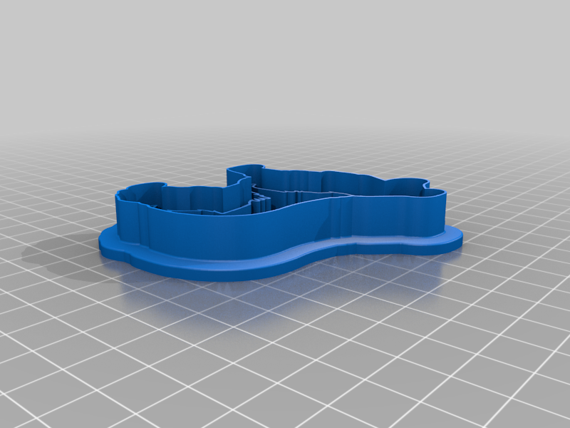 Rough Collie Cookie cutter