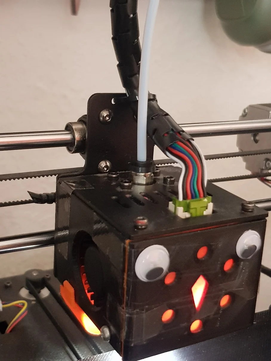 Anycubic i3 Bouden Coupler Clip