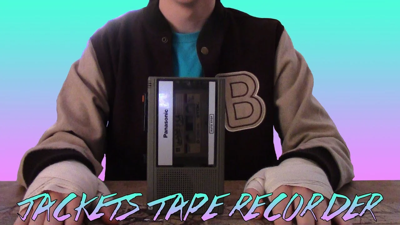 Richard tape recorder (Hotline Miami)
