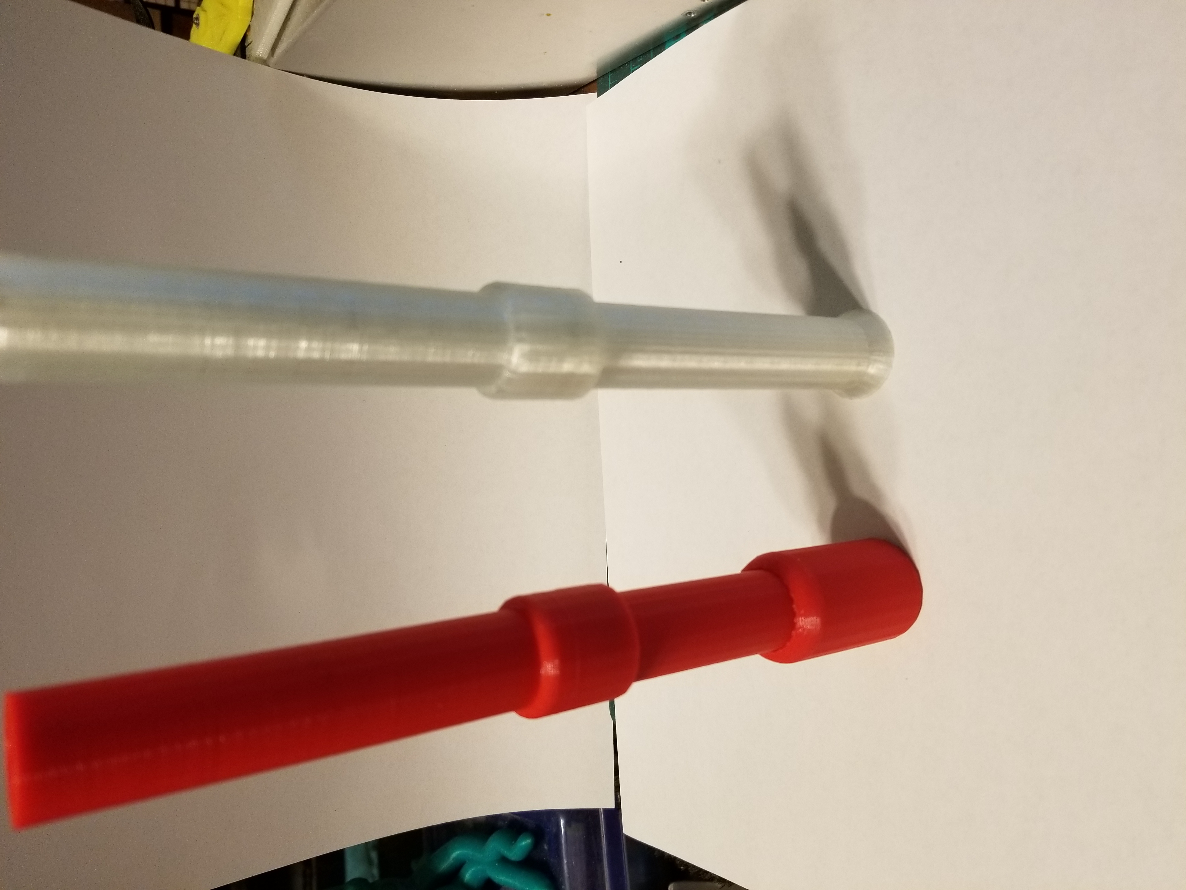 mini marshmallow blow gun