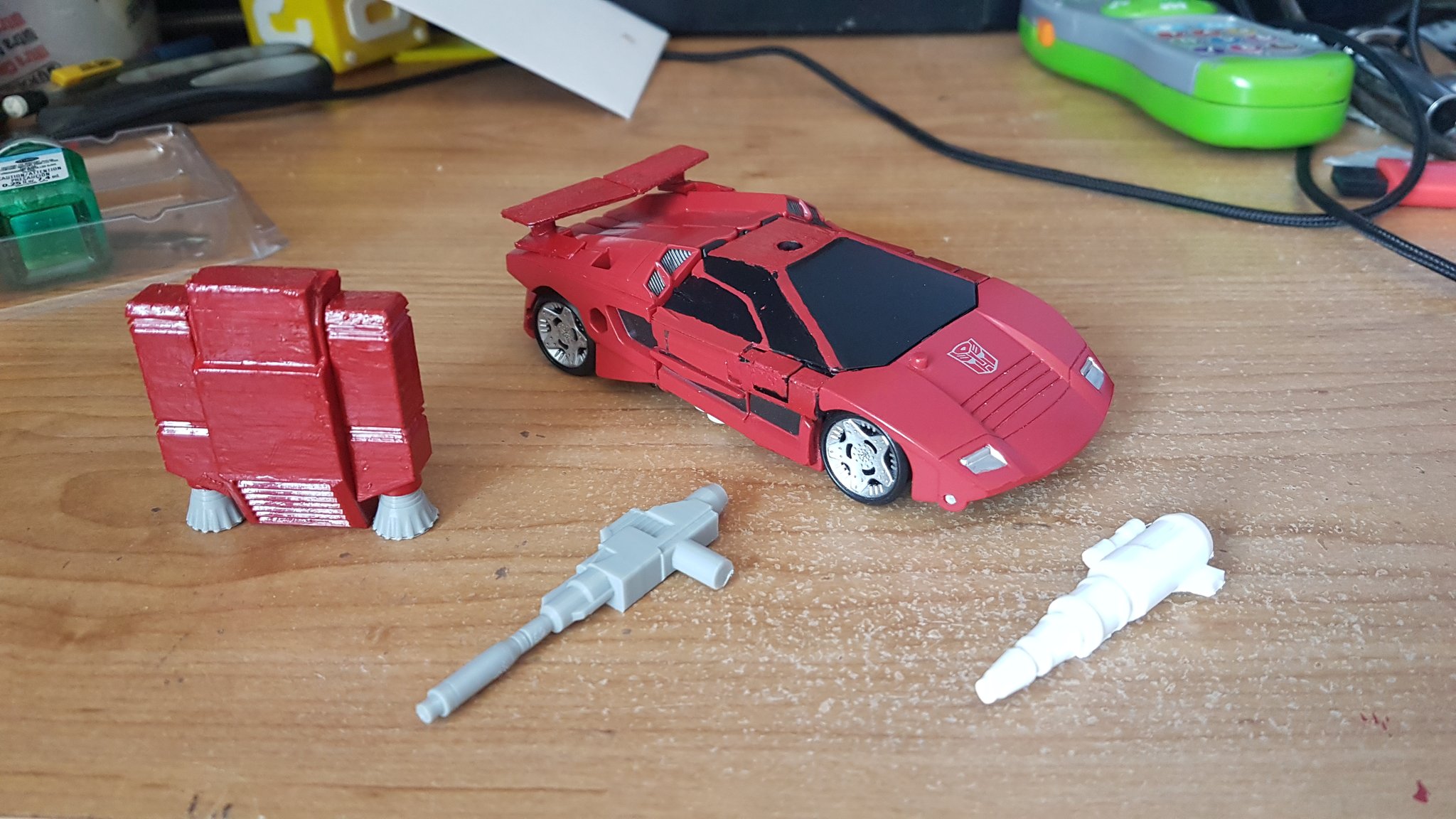 Siege Sideswipe/Red Alert Pack