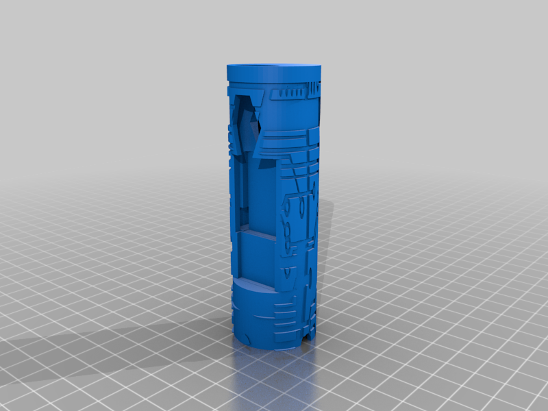 Lightsaber 1.25in / 31.3mm chassis Holds GHV3&18650