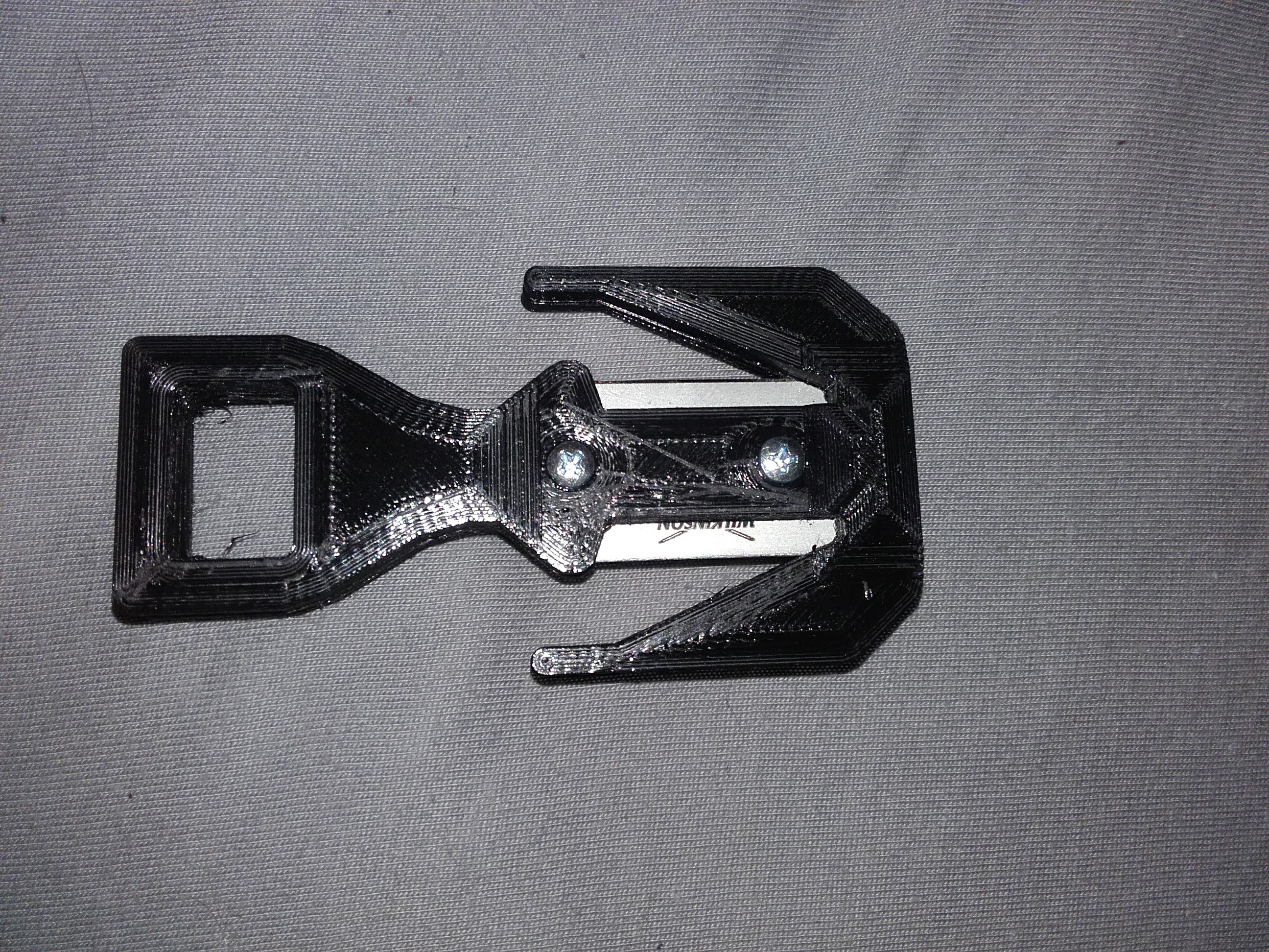 Razorblade Beltcutter