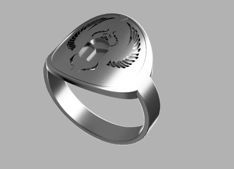 Scarab Ring