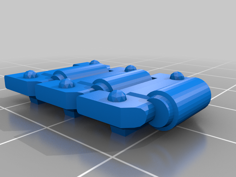 Heretical Land Raider Tracks