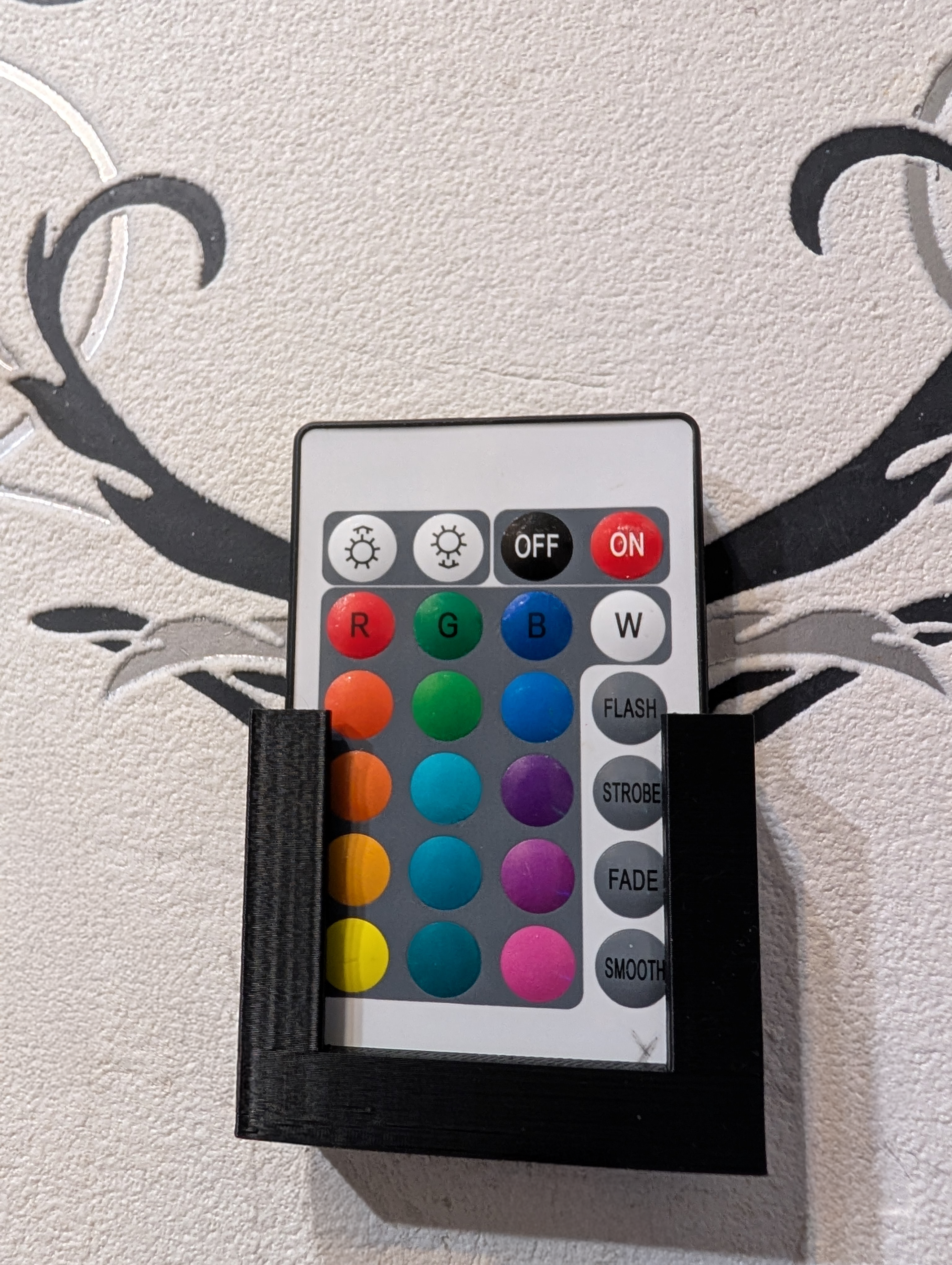 remote control wall stand