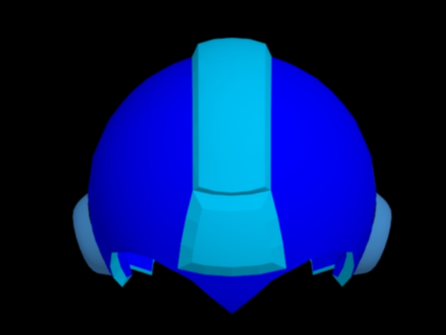 Megaman/Rockman helm