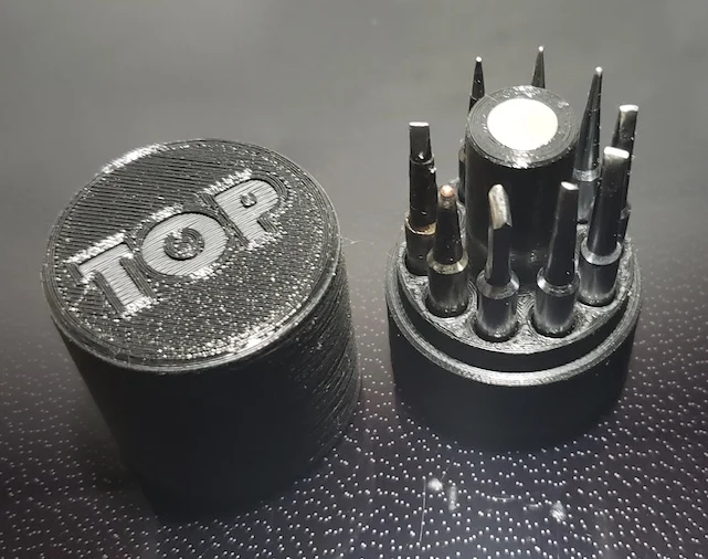 Weller ST Tip Container