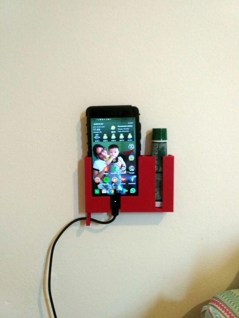 Redmi 3S wall holder