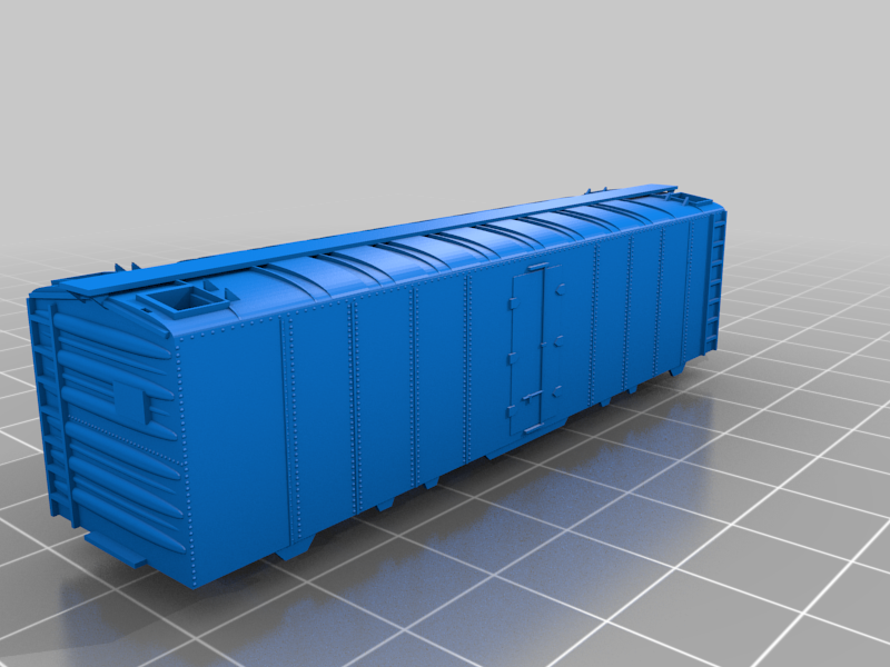 N scale R-40-23 Boxcar