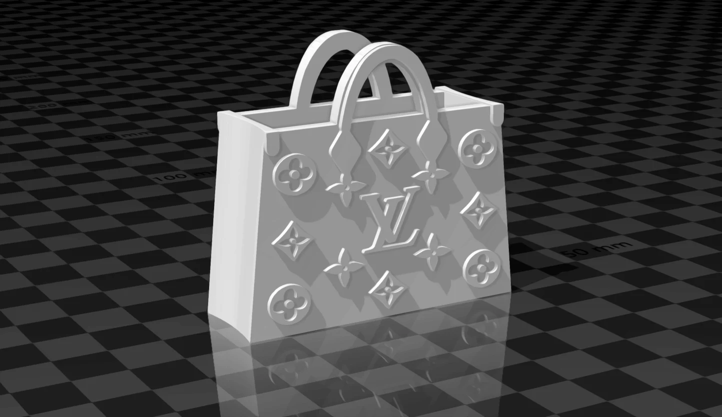 Louis Vuitton bag ⭐⭐⭐⭐⭐ printer TEST