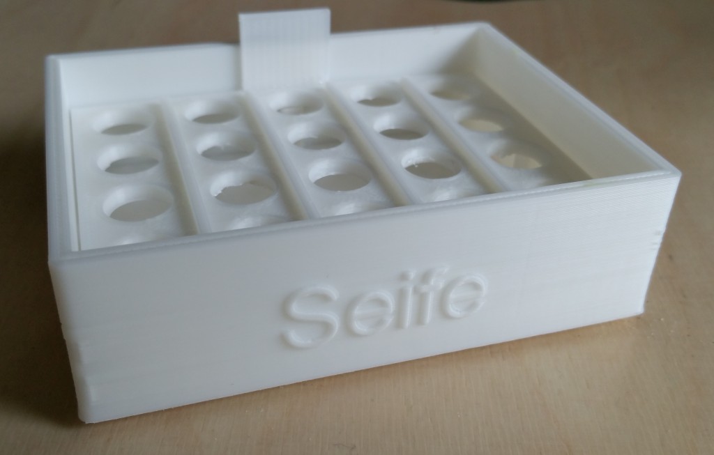 Seifenschale soap dish