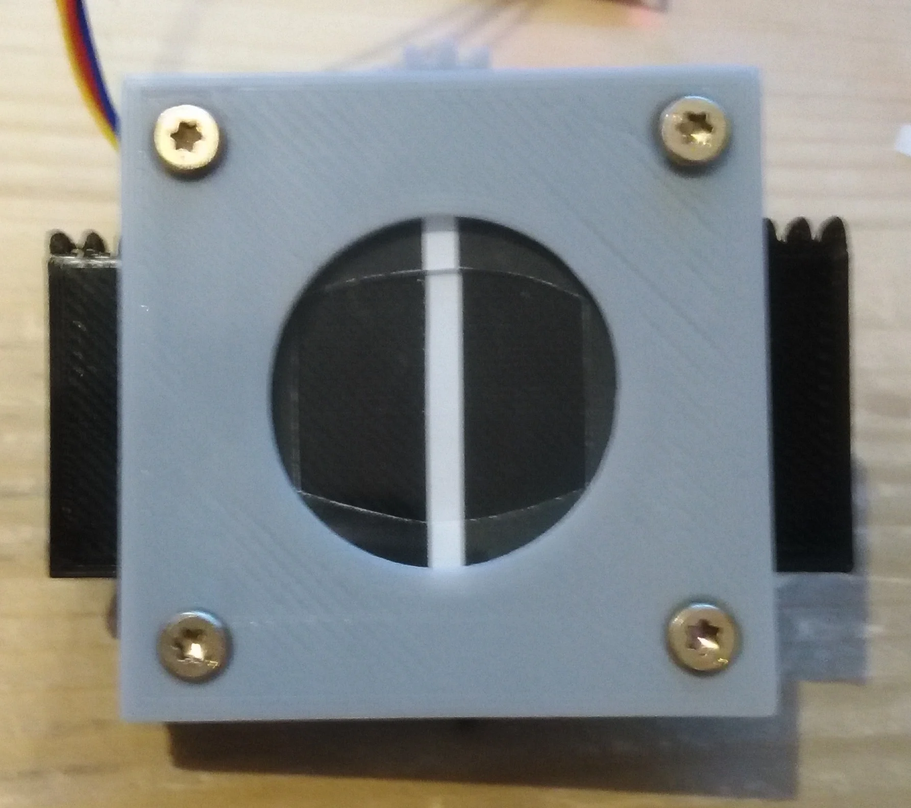 737 Yaw Damper Gauge