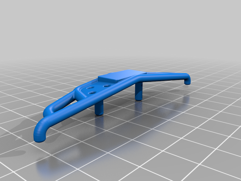 Axial SCX24 Tall Front Bumper for C10