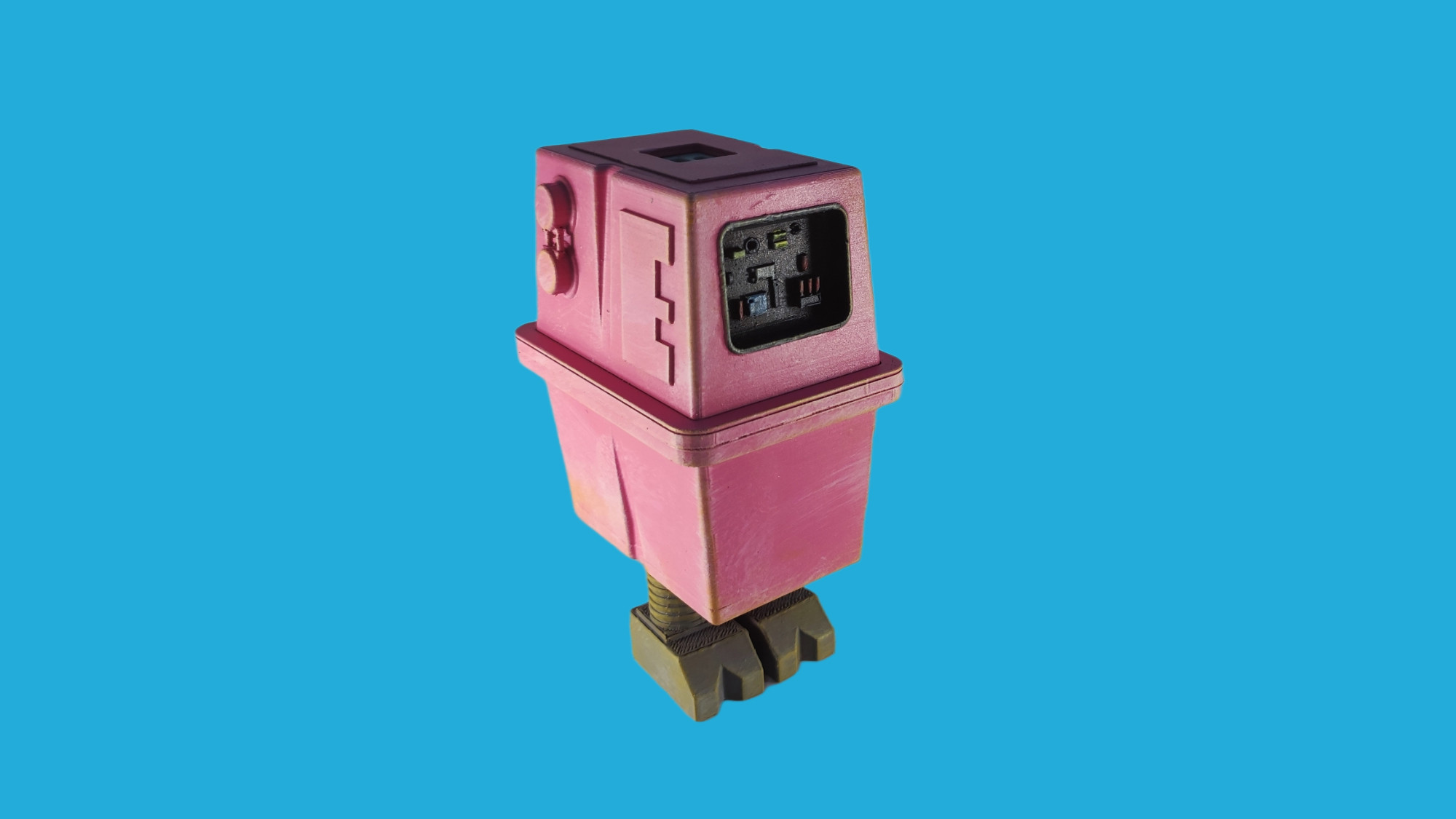Gonk Droid Powerbank - Spacebob Remix