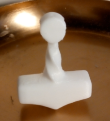 Mjolnir thors hammer smoothed