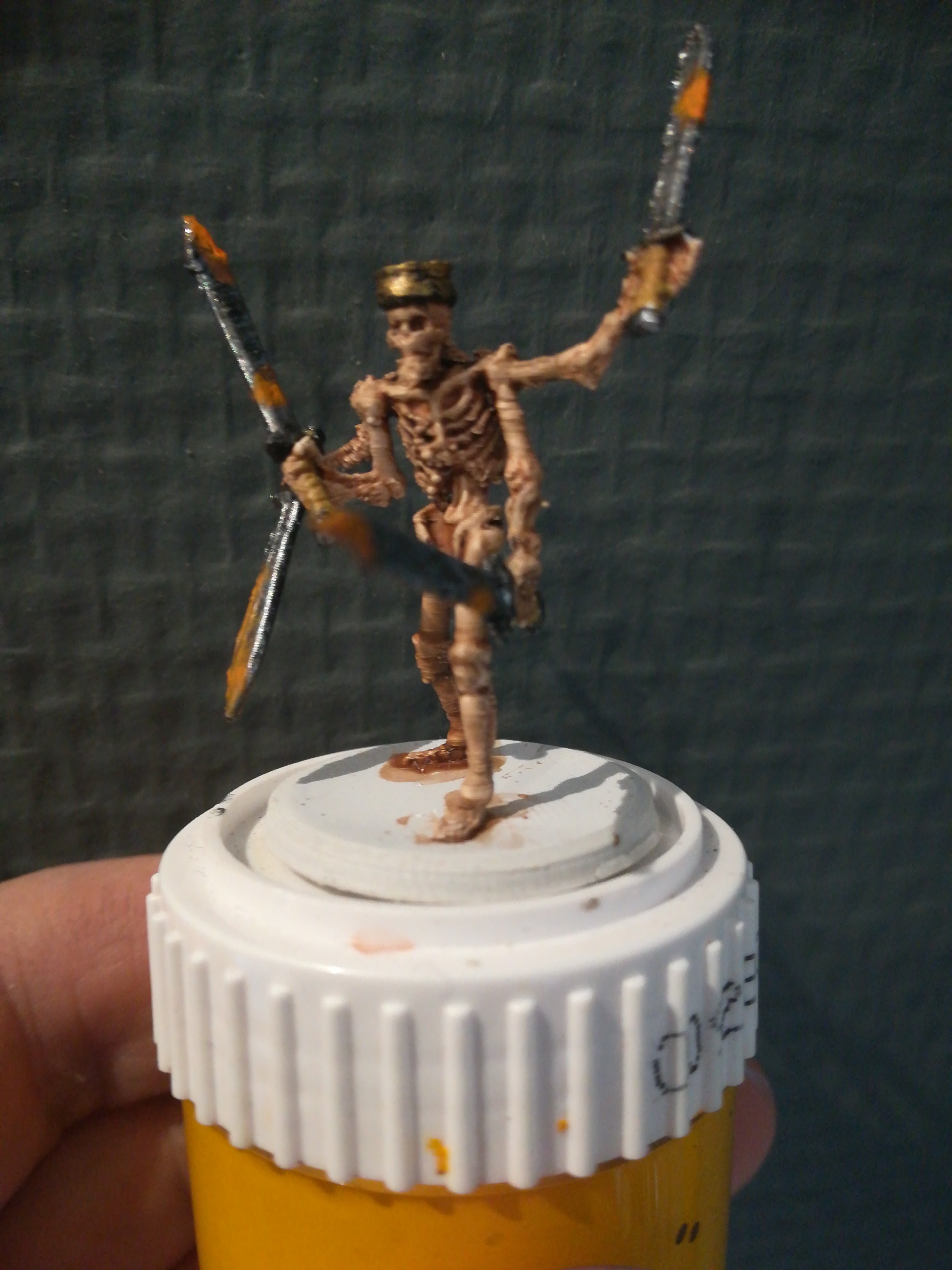 skeleton king