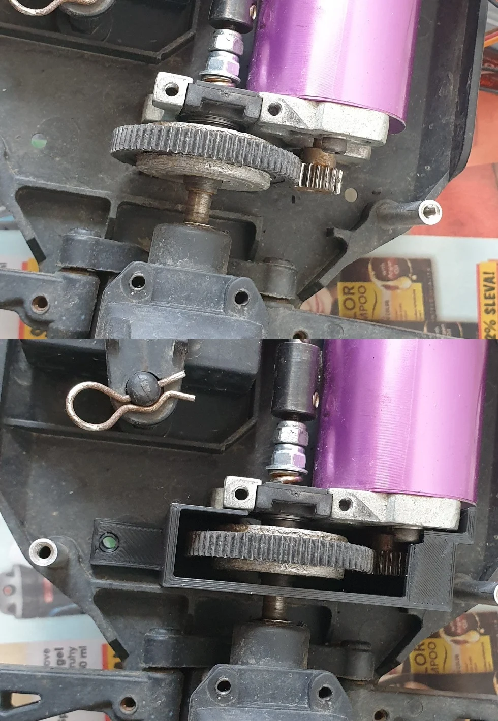 FTX Bugsta gearbox cover