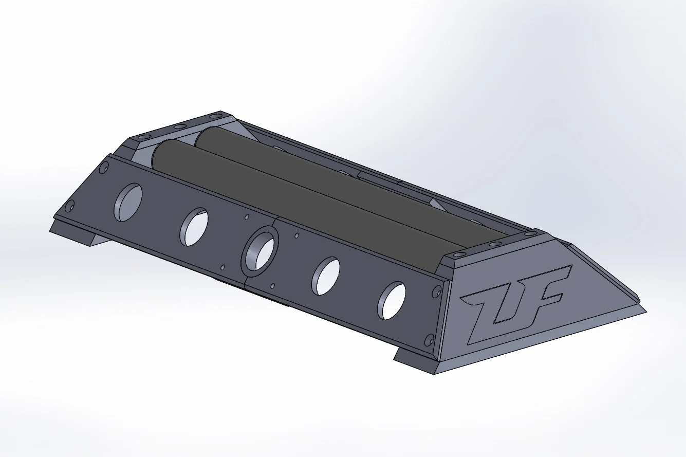 RC car rolling stand dyno