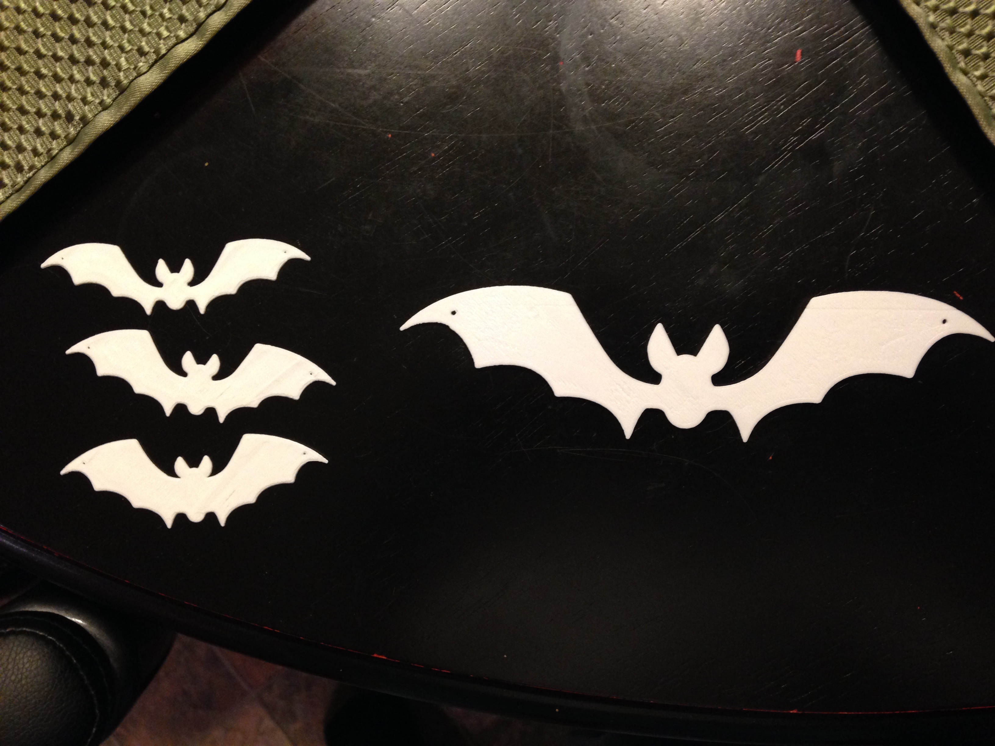 Faberdasher's Flat Bats Separated