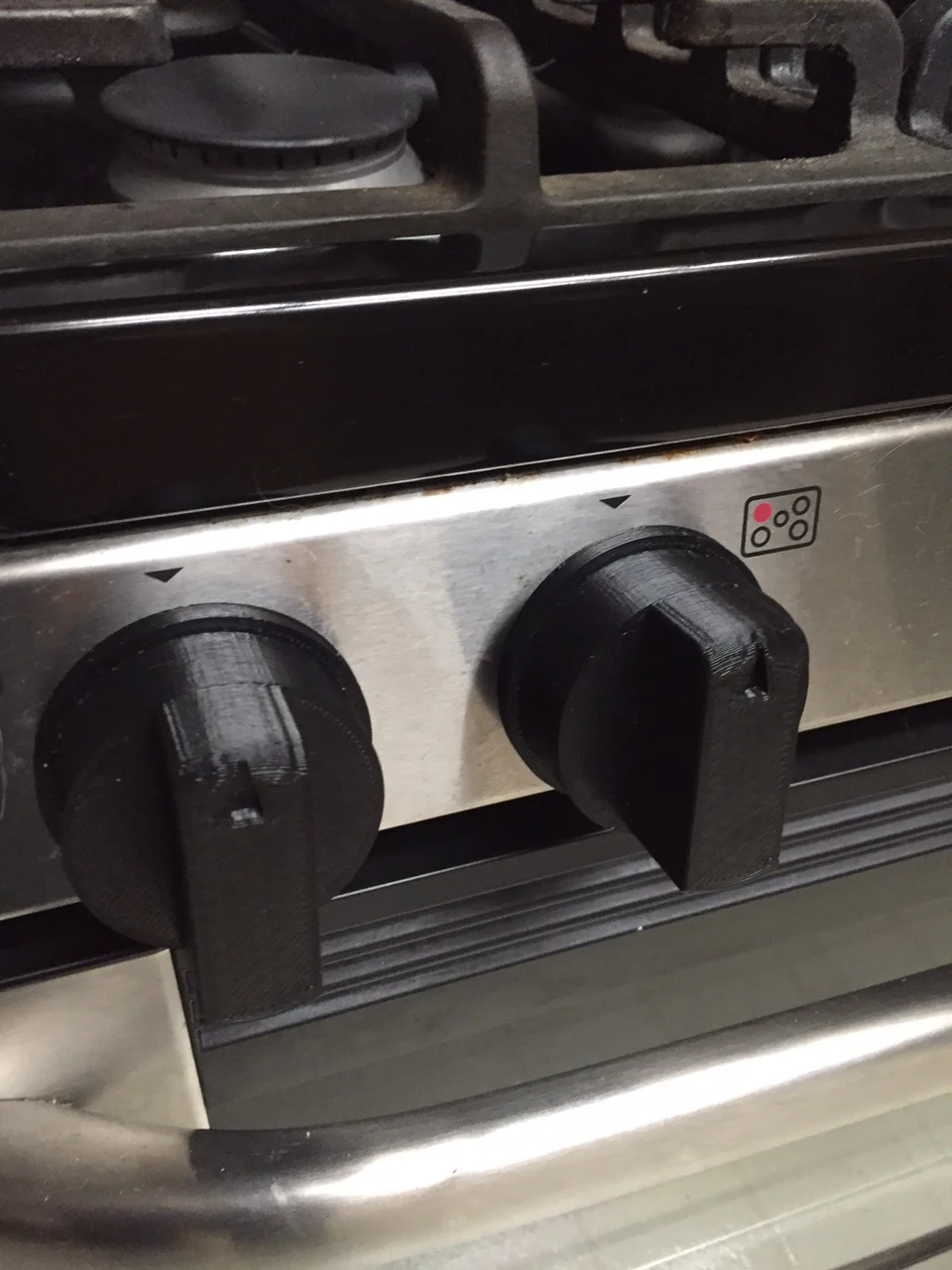 Replacement LG gas Range knob