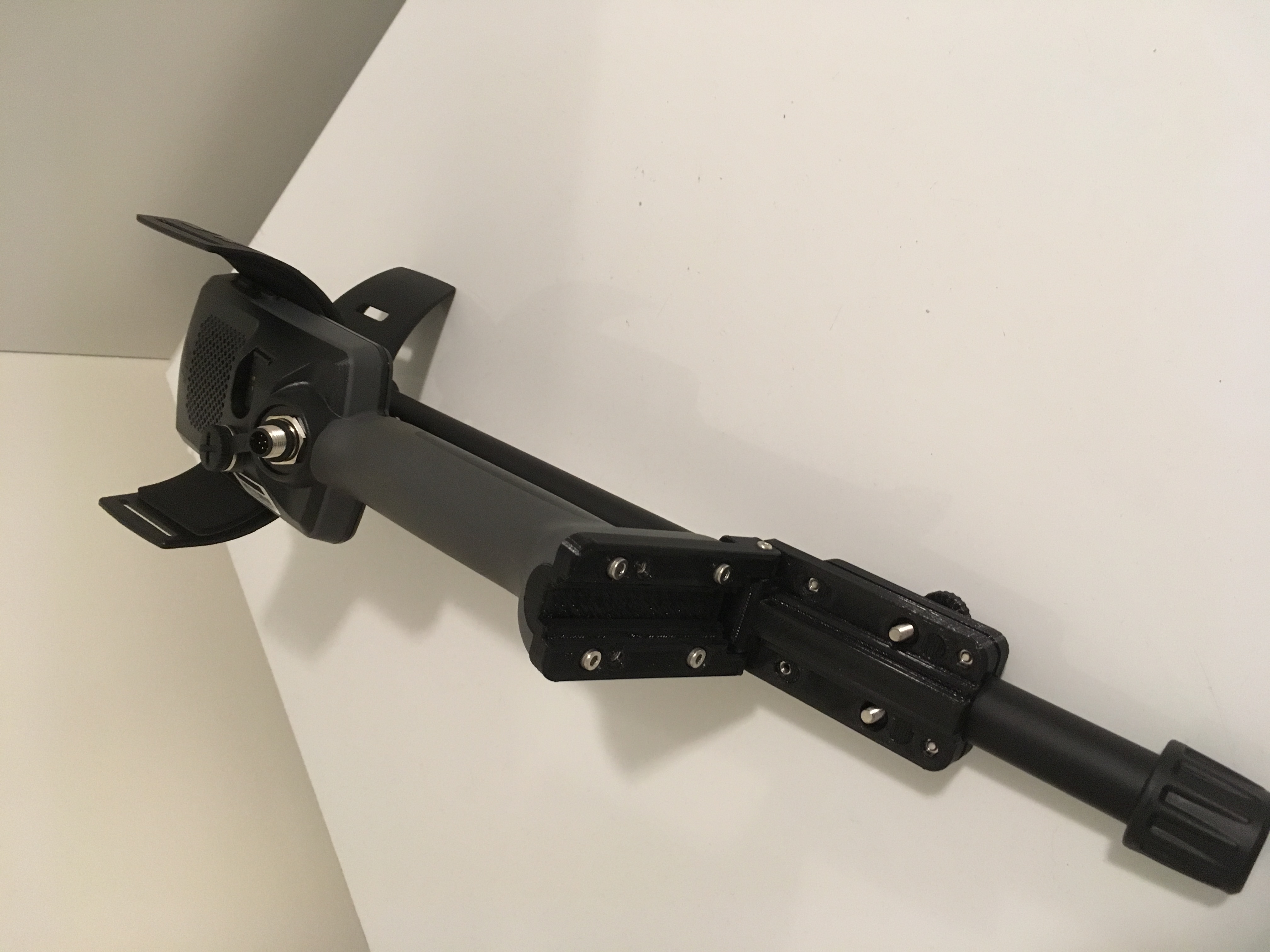 Minelab Equinox 600 800 Folding Control Unit Mount