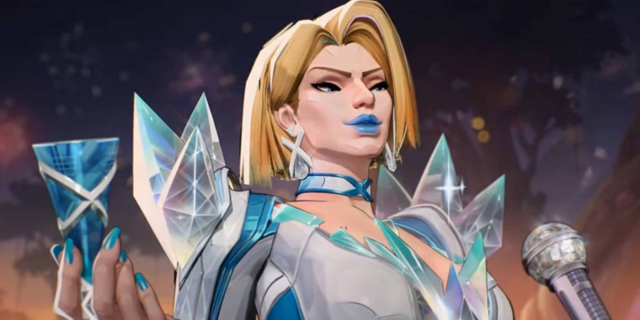 Emma Frost Earring (Marvel Rivals)