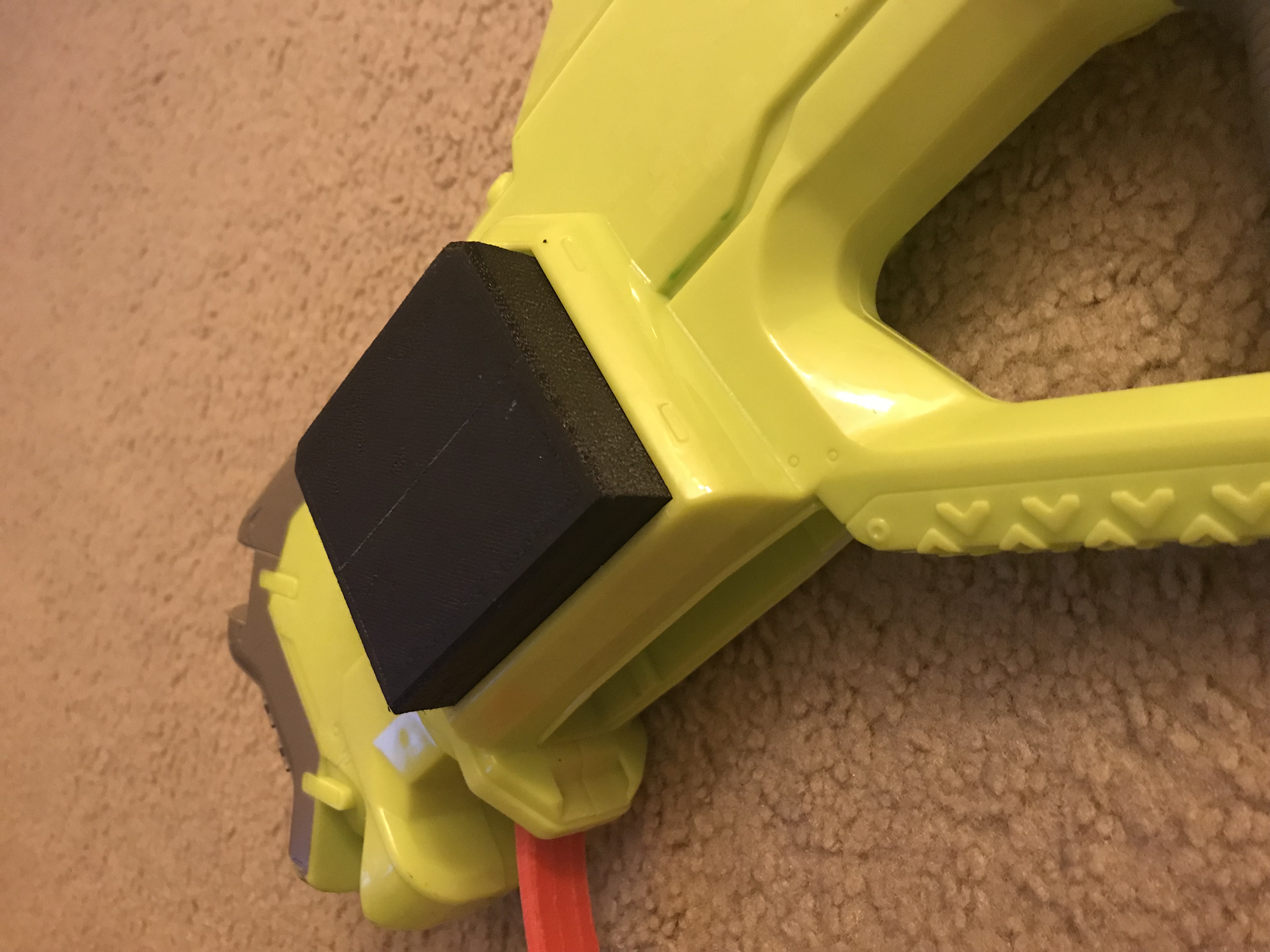 Nerf Rayven Battery Door