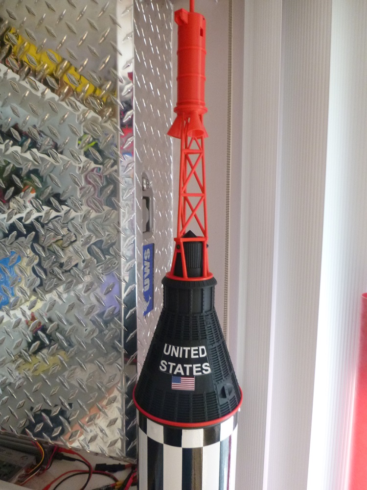 Mercury Capsule for Polecat 5.5" Redstone