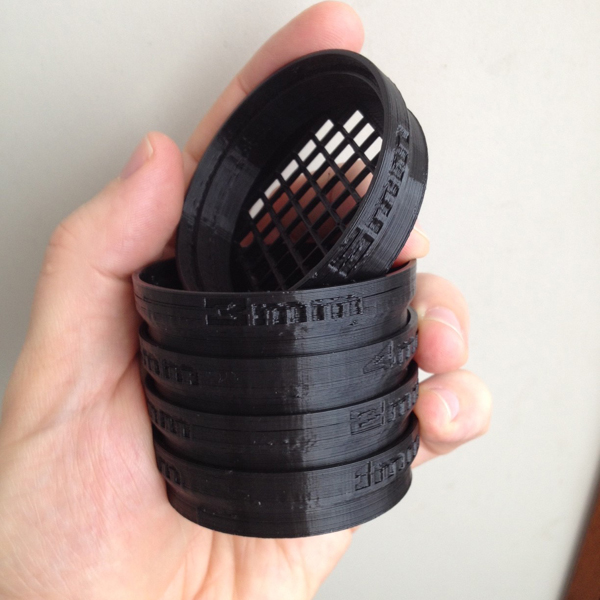Stacking Sieve Set