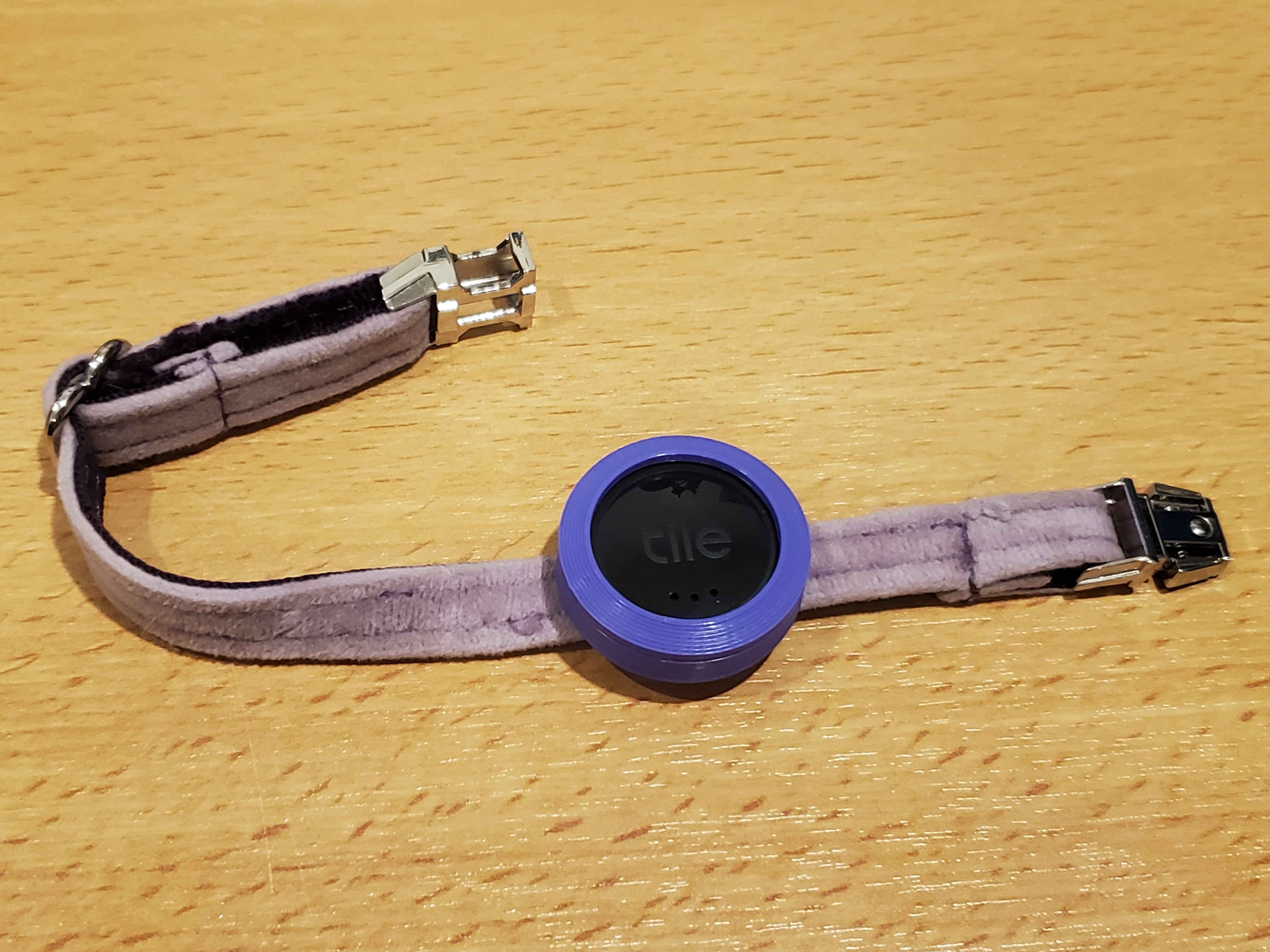 Tile Sticker Tracker Pet Collar Attachment