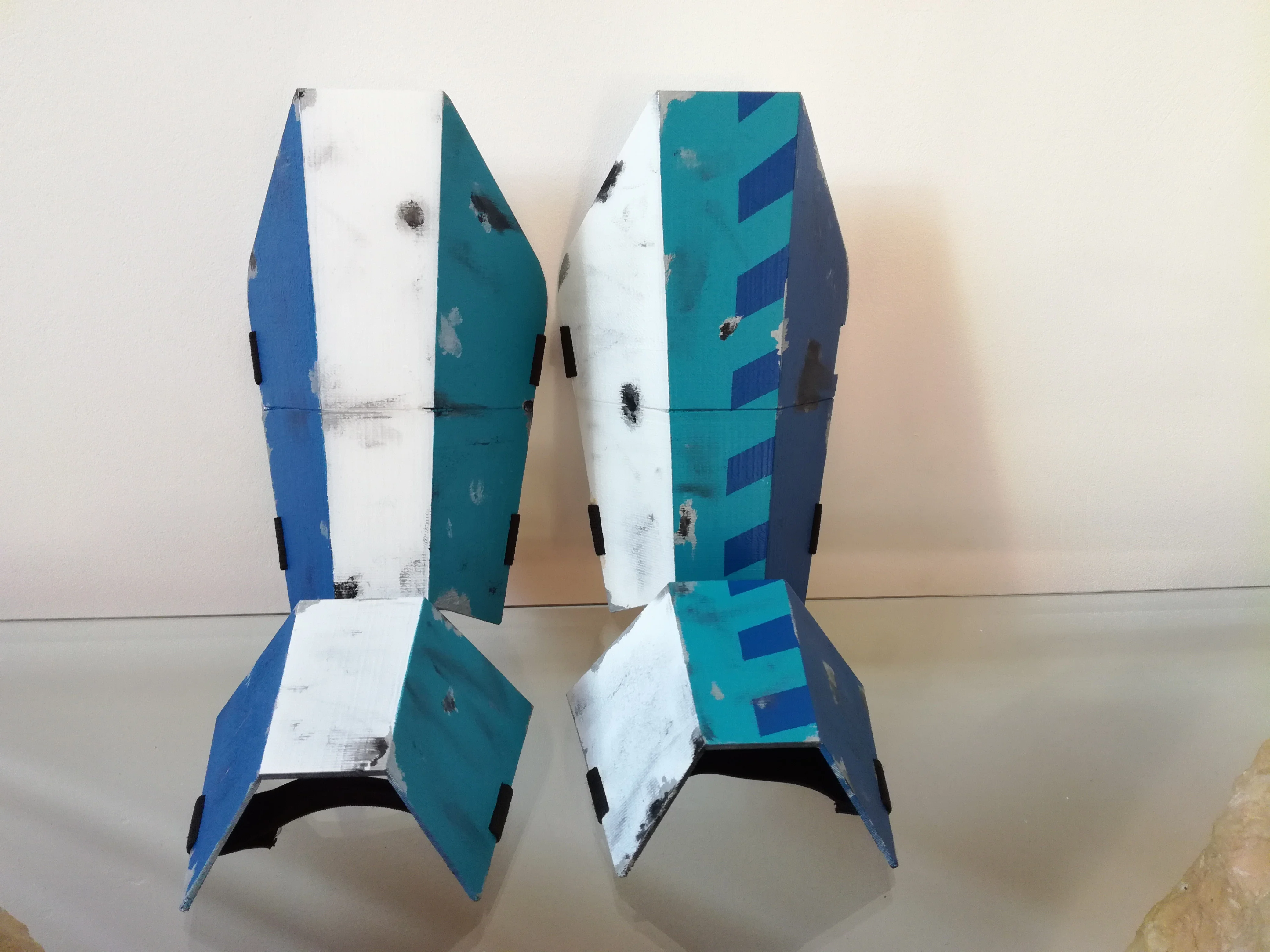 Mandalorian Leg Armor