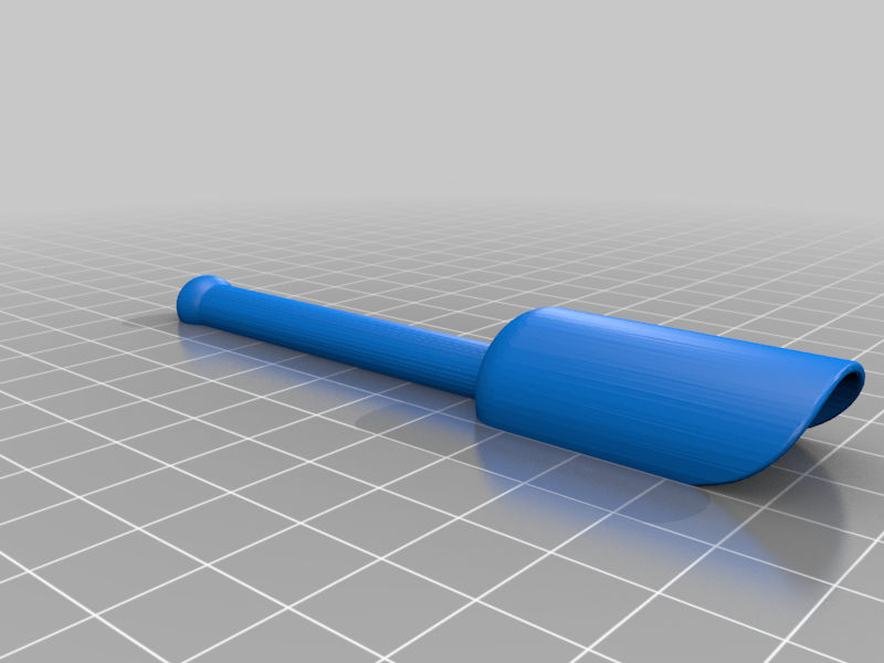 Sipce Scoop with elongated handle