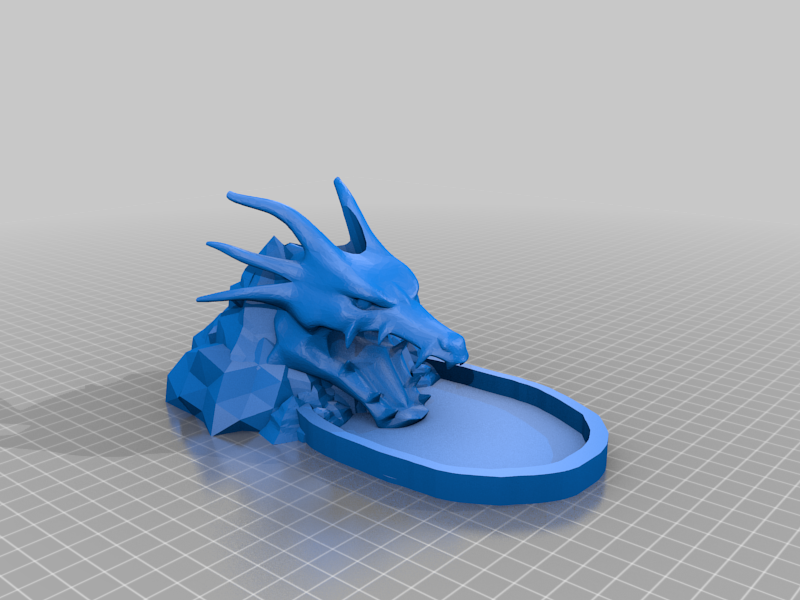 Dragon Head Dice Tower